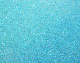 Pool Blue Colored Sand ~ 12oz (1 cup vol.)  Pool Blue Unity Sand ~ Pool Blue Wedding Sand ~ Pool Blue Sand ~ Pool Blue Craft Sand