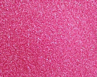 Fuchsia Colored Sand ~ 12oz (1 cup vol.)  Fuchsia Unity Sand ~ Fuchsia Wedding Sand ~ Fuchsia Sand ~ Fuchsia Craft Sand ~ 150 Colors