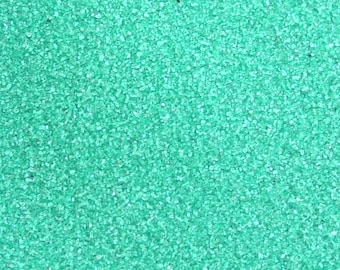 Arena de Color Verde a 12 oz (1 taza vol.)  Verde Unity Sand - Arena Verde de la Boda - Arena Verde - Arena Verde - Arena Verde Craft - 150 Colores Disponibles
