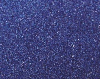 Navy Blue Colored Sand ~ 12oz (1 cup vol.)  Navy Blue Unity Sand ~ Navy Blue Wedding Sand ~ Navy Blue Sand ~ Navy Blue Craft Sand ~