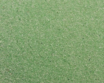 Arena de color prado a 12 oz (1 taza vol.)  Meadow Unity Sand - Meadow Wedding Sand - Meadow Sand - Meadow Craft Sand á 150 Colors Available