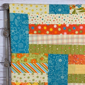 Moderne Doppel-Größe Quilt--handgemachte Decke- unvollendete Quilt-Top, fertig zu beenden