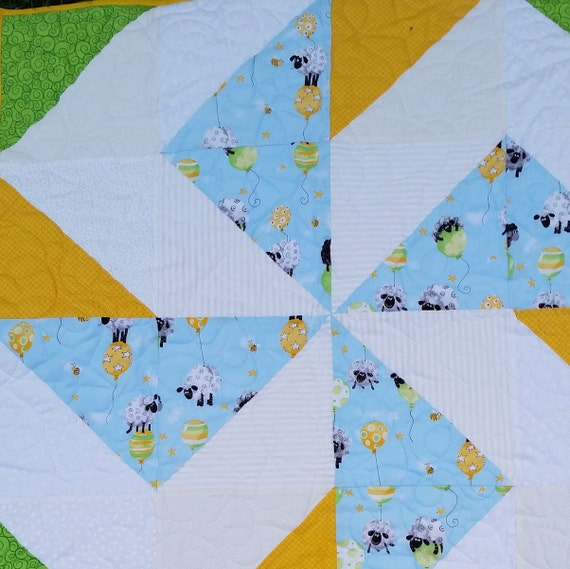 Minky Blanket Yellow Baby Blanket Yellow Minky Girl Blanket Boy Blanket Gender Neutral Minky Minky Flannel Blanket Owl Blanket