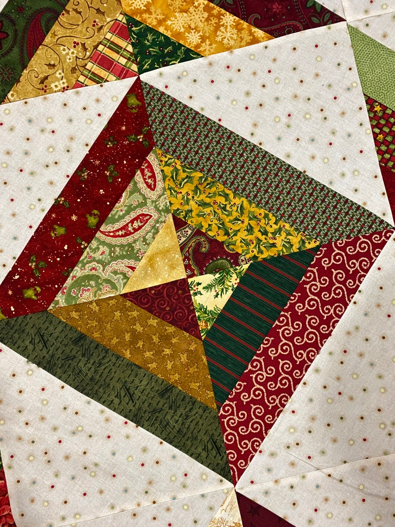 King Size Christmas Quilt