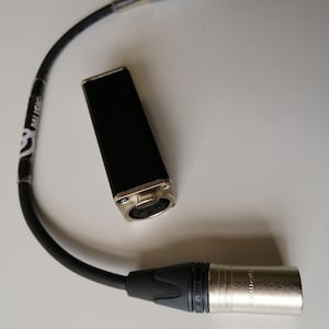 Professional 48V Phantom to 12V T12 T-power, A-B-power, Tonaderspeise for vintage microphones image 3