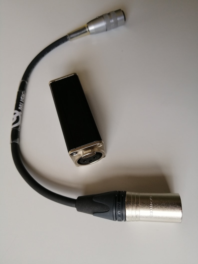 Professional 48V Phantom to 12V T12 T-power, A-B-power, Tonaderspeise for vintage microphones image 3