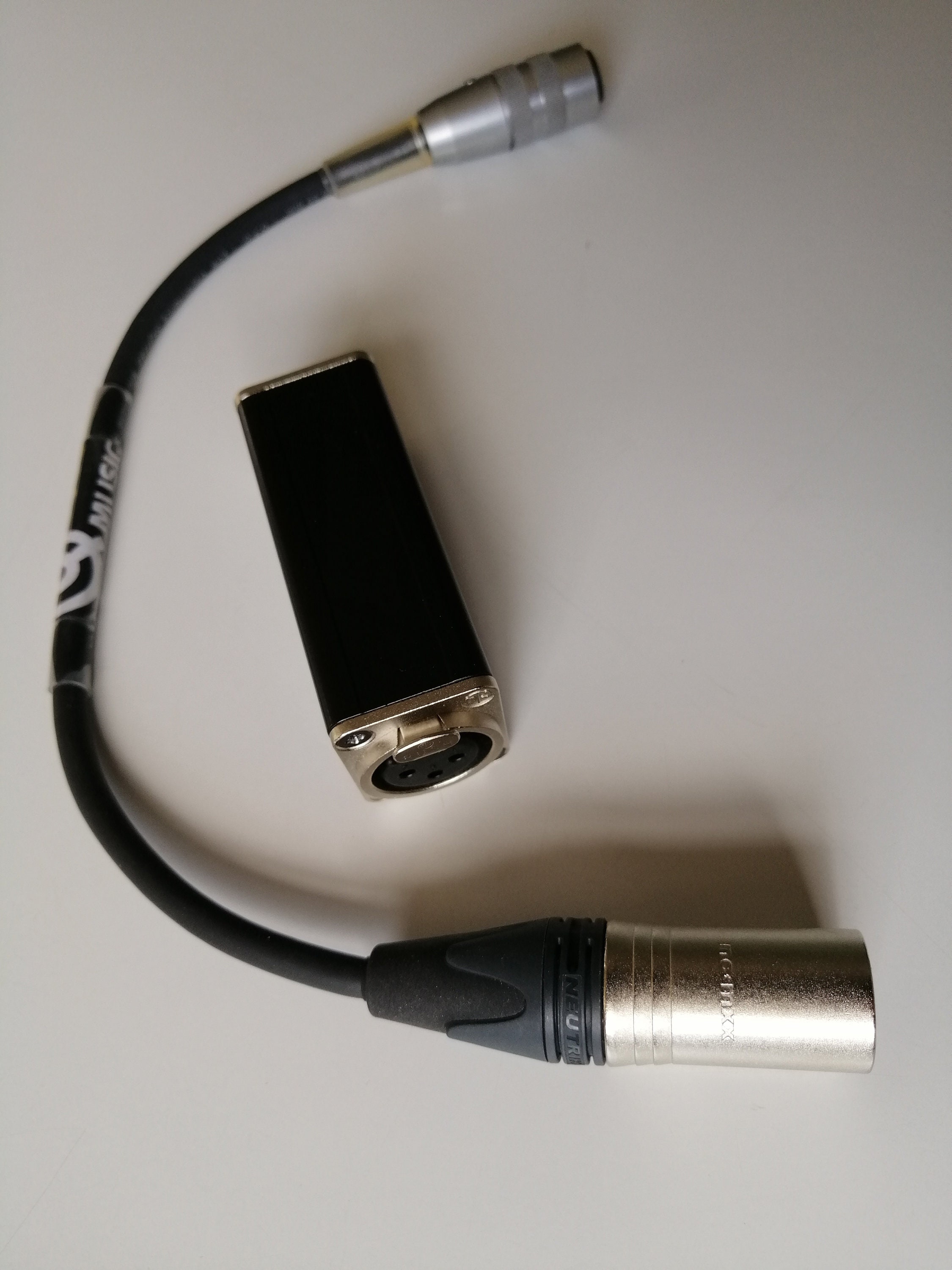 プロフェッショナル 48V ファンタムから 12V T12 T 電源、A-B 電源