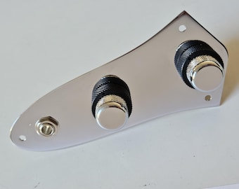 Plaque de contrôle pour basse Jazz style années 60