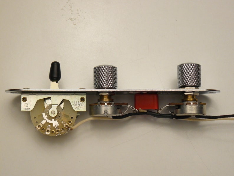 Standard Telecaster Upgrade Control Plate Etsy