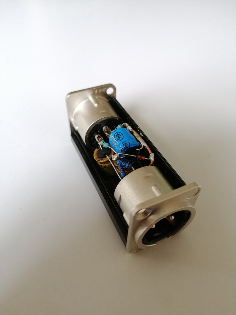 Professional 48V Phantom to 12V T12 T-power, A-B-power, Tonaderspeise for vintage microphones image 5