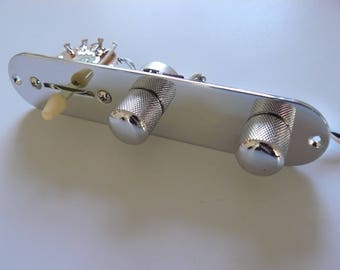 Telecaster 4-Wege-Schalter-Upgrade-Steuerplatte