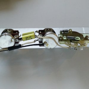 Standard Telecaster upgrade control plate