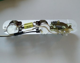 Standard Telecaster upgrade control plate