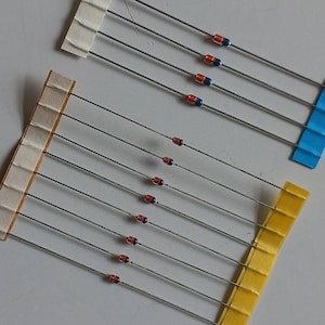 King of Tone diodes set / Klon centaur germanium clipping diodes (MA856, MA858, MA859, 1S1588)