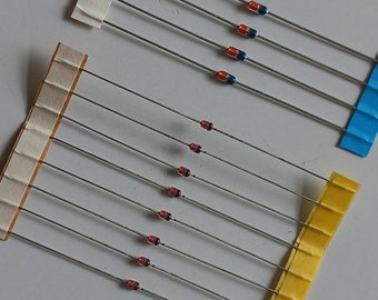 Jeu de diodes King of Tone / Diodes d'écrêtage en germanium centaure Klon (MA856, MA858, MA859, 1S1588)