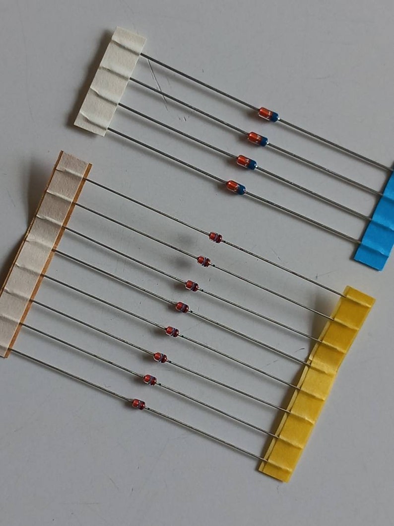 King of Tone diodes set \/ Klon centaur germanium clipping diodes (MA856, MA858, MA859, 1S1588)