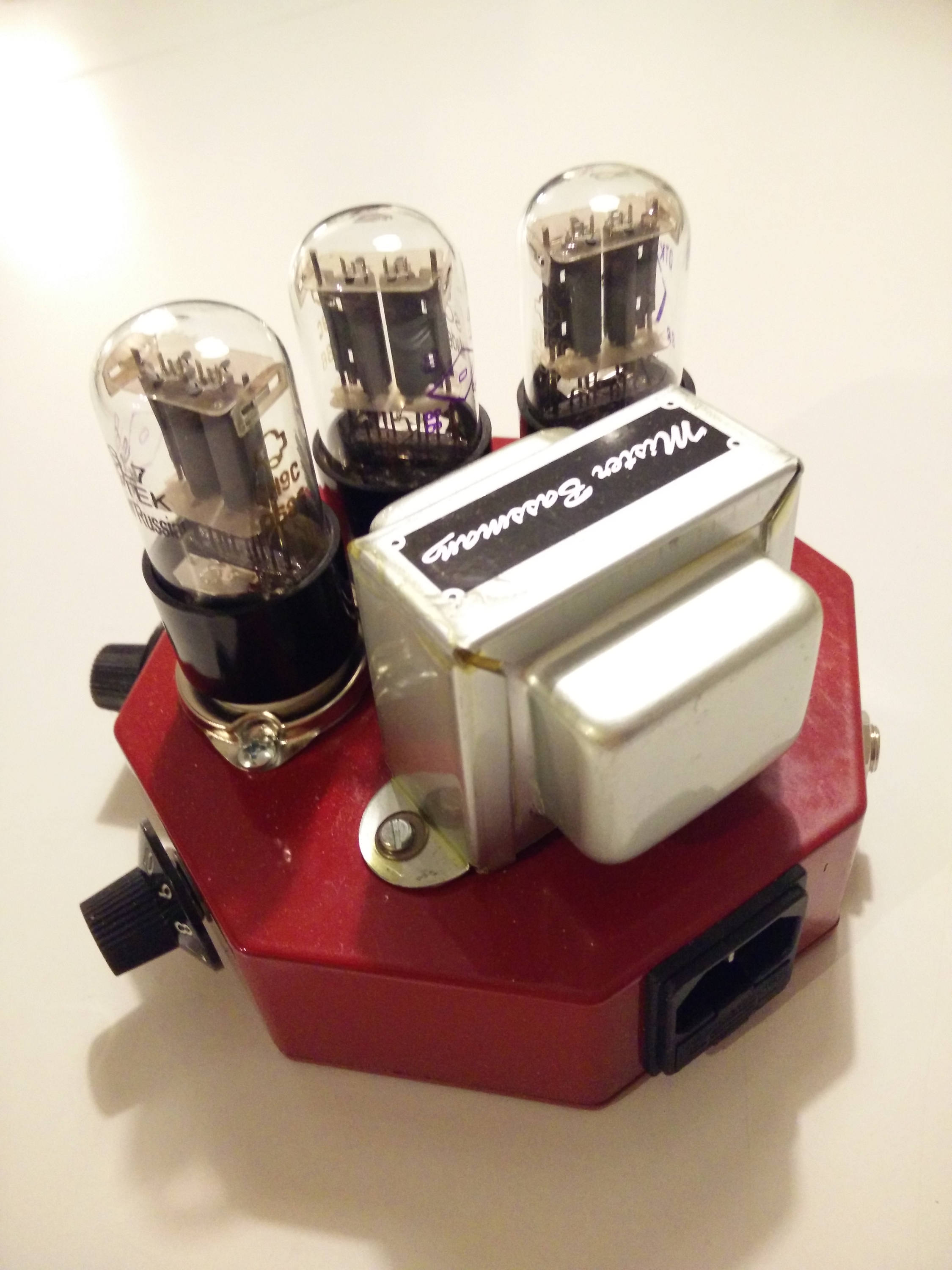 Preamplex Fender Bassman Full Tube Guitar Preamp With Power Etsy