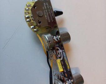 Telecaster 5-way switch loom/plate (for two pickup Tele's)