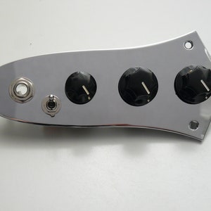 Special X-blend Jazzbass upgrade control plate