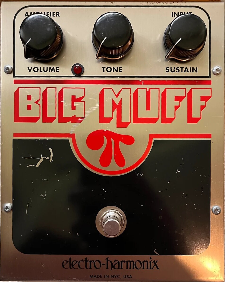 EHX Knob for Vintage Big Muff, Small Stone,. Original