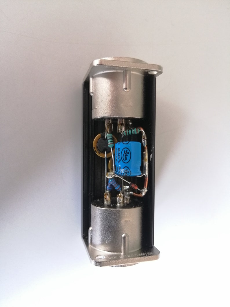 Professional 48V Phantom to 12V T12 T-power, A-B-power, Tonaderspeise for vintage microphones image 4