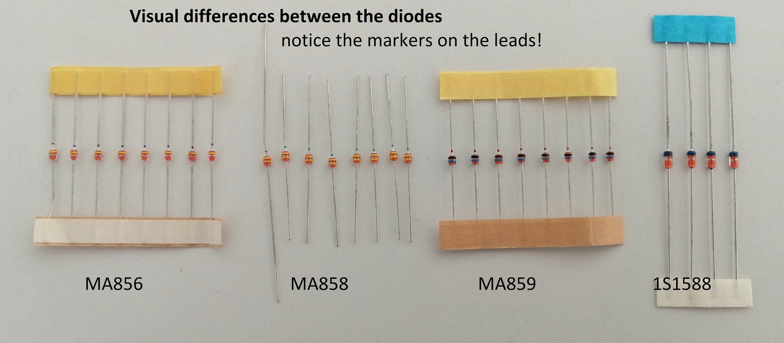 King of Tone Diodes Set / Klon Centaur Germanium Clipping Etsy