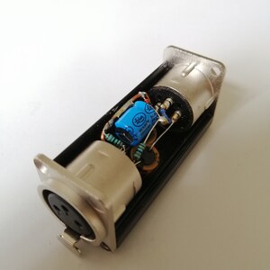 Professional 48V Phantom to 12V T12 T-power, A-B-power, Tonaderspeise for vintage microphones image 6