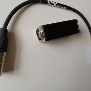 Professional 48V Phantom to 12V T12 T-power, A-B-power, Tonaderspeise for vintage microphones image 2