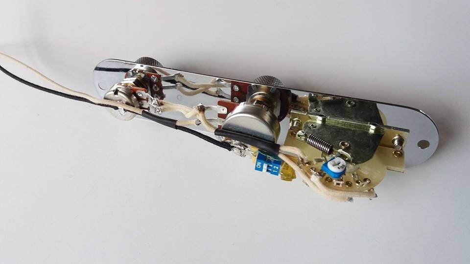 Broadcaster Nocaster Micawber Wiring Loom Etsy