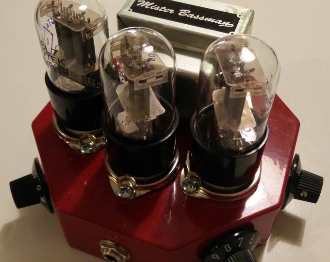 Preamplex Fender Bassman Full Tube Guitar Preamp With Power Tube