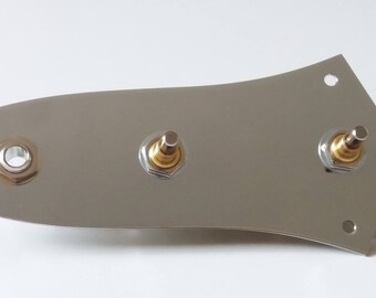 60's style Jazz bass control plate