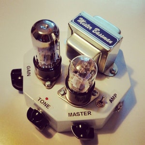 50&#39;s Bassman Tweed full tube preamp