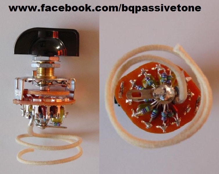 Guitar / Bass Guitar Tone Control. the V12 Tone Control Adds Etsy UK