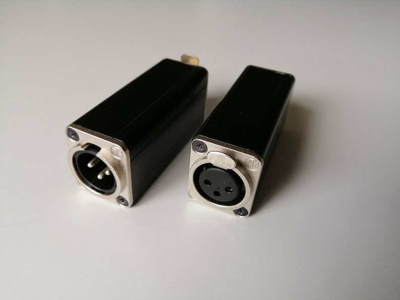 Professional 48V Phantom to 12V T12 T-power, A-B-power, Tonaderspeise for vintage microphones image 1