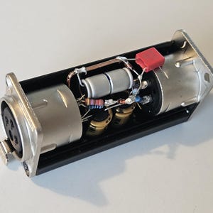 Professional 48V Phantom to 12V T12 T-power, A-B-power, Tonaderspeise for vintage microphones image 8