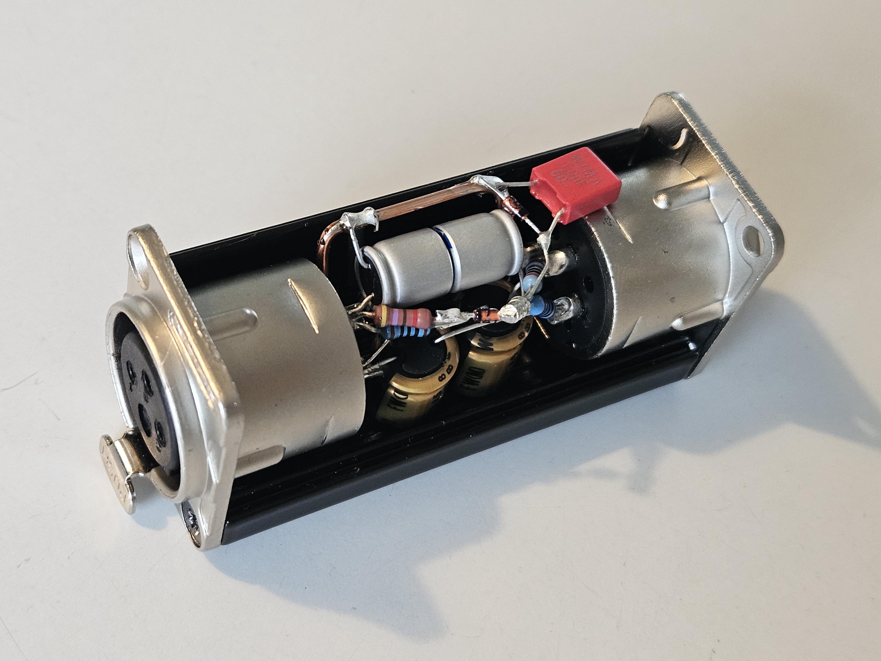 プロフェッショナル 48V ファンタムから 12V T12 T 電源、A-B 電源