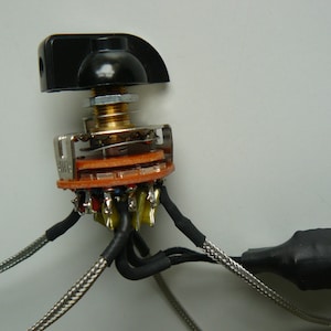 Interruptor de filtro Varitone estilo Gibson