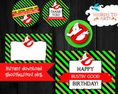 Ghostbusters Party Ideas for a Boy Birthday | Catch My Party