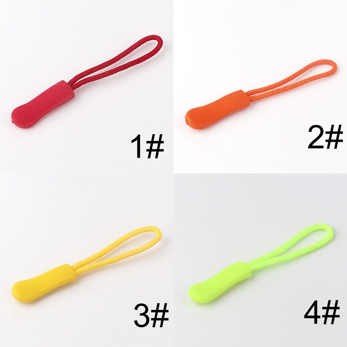 Zipper pulls 50 pcs zipper pull helper zipper extender Etsy