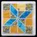 Clays Choice Quilt Block Machine Embroidery Design in 6 Formats - Instant Download