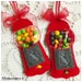 Gumball Machine - Machine Embroidery Instant Download Design 5 x 7 hoop pes,dst,exp,hus, jef, vip, and vp3 formats