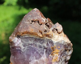 AAA Auralite23 Red Cap Crystal 248g Direct from mine Meteorite Amethyst