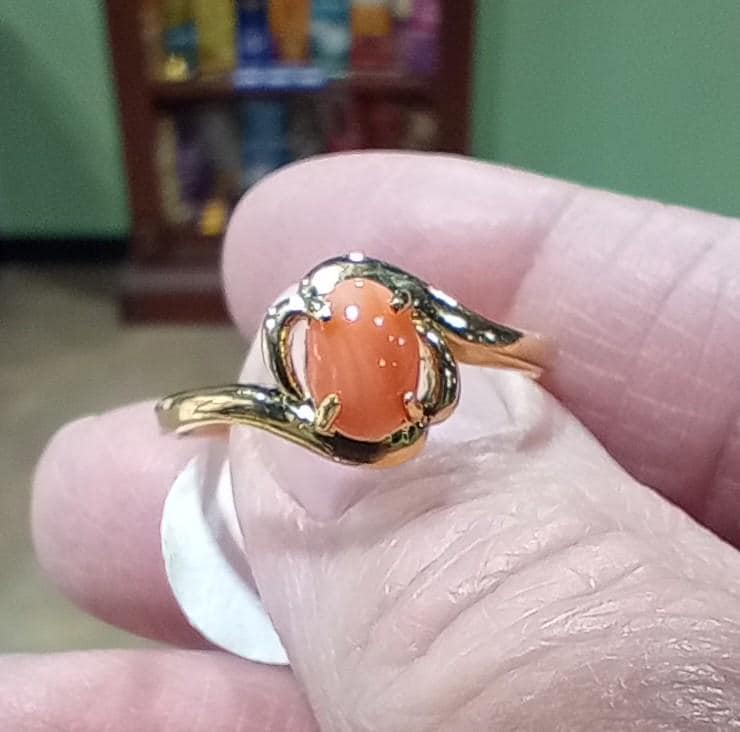 Buy Ladies Coral Ring Online In India India