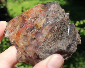 AAA Auralite23 Red Cap Crystal 151g Direct from mine Meteorite Amethyst