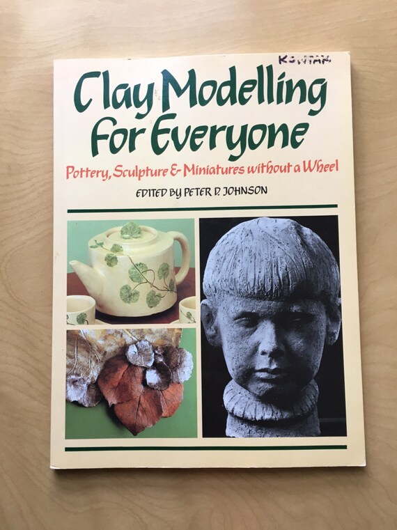 modeling clay book