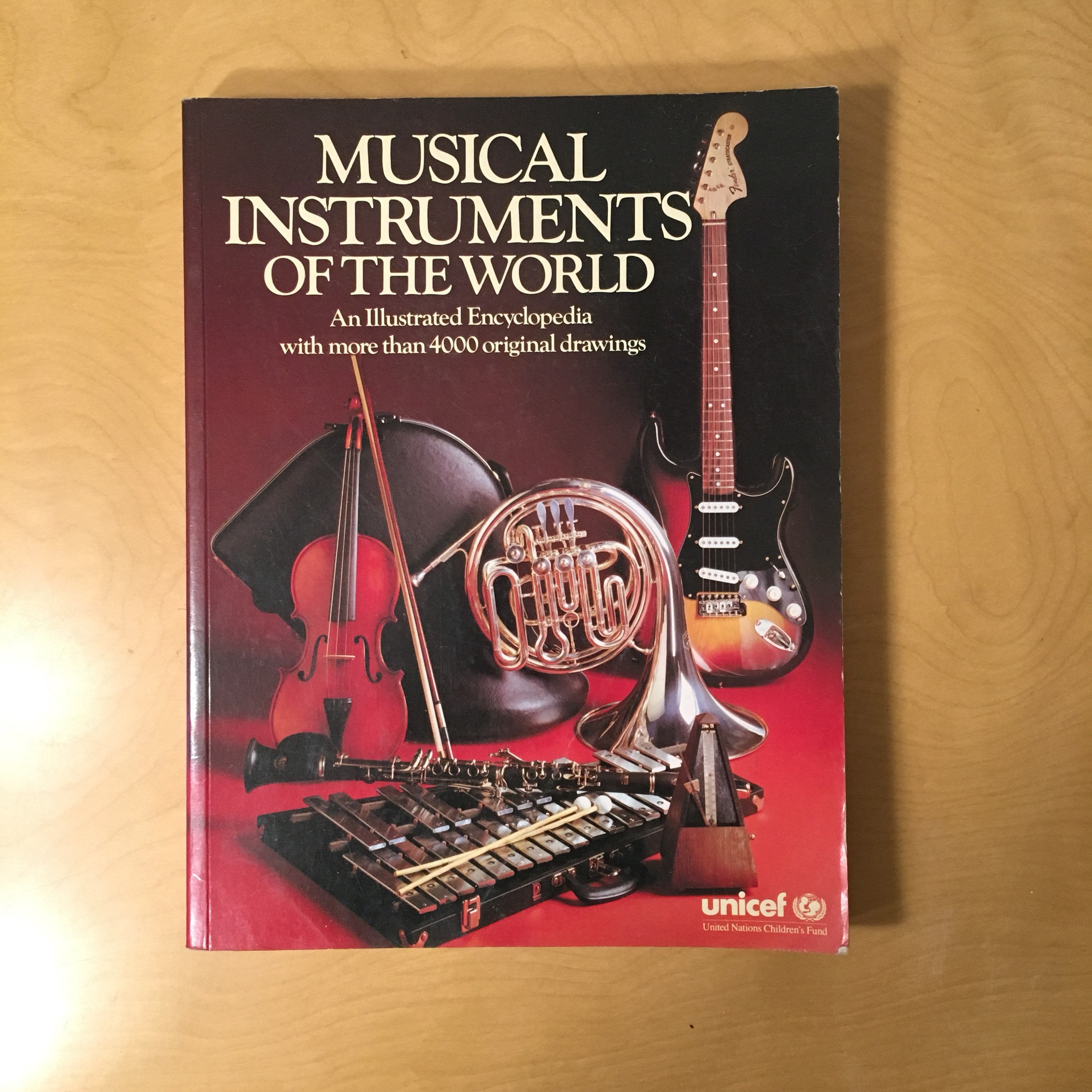 Musical Instruments Of The World Encyclopedia 1970s Etsy