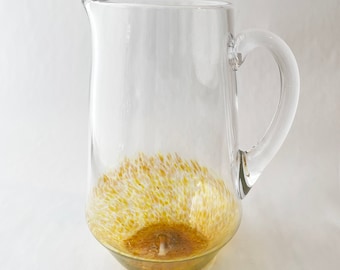 Geo Pitcher with handle