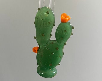 Ornement et pendentif cactus