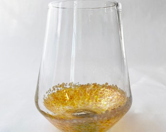 Verre à vin sans pied Geo