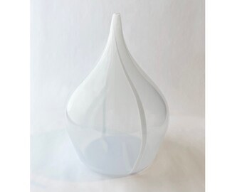 Vase large Breathe en blanc